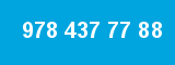 978 437 77 88 978 437 77 88